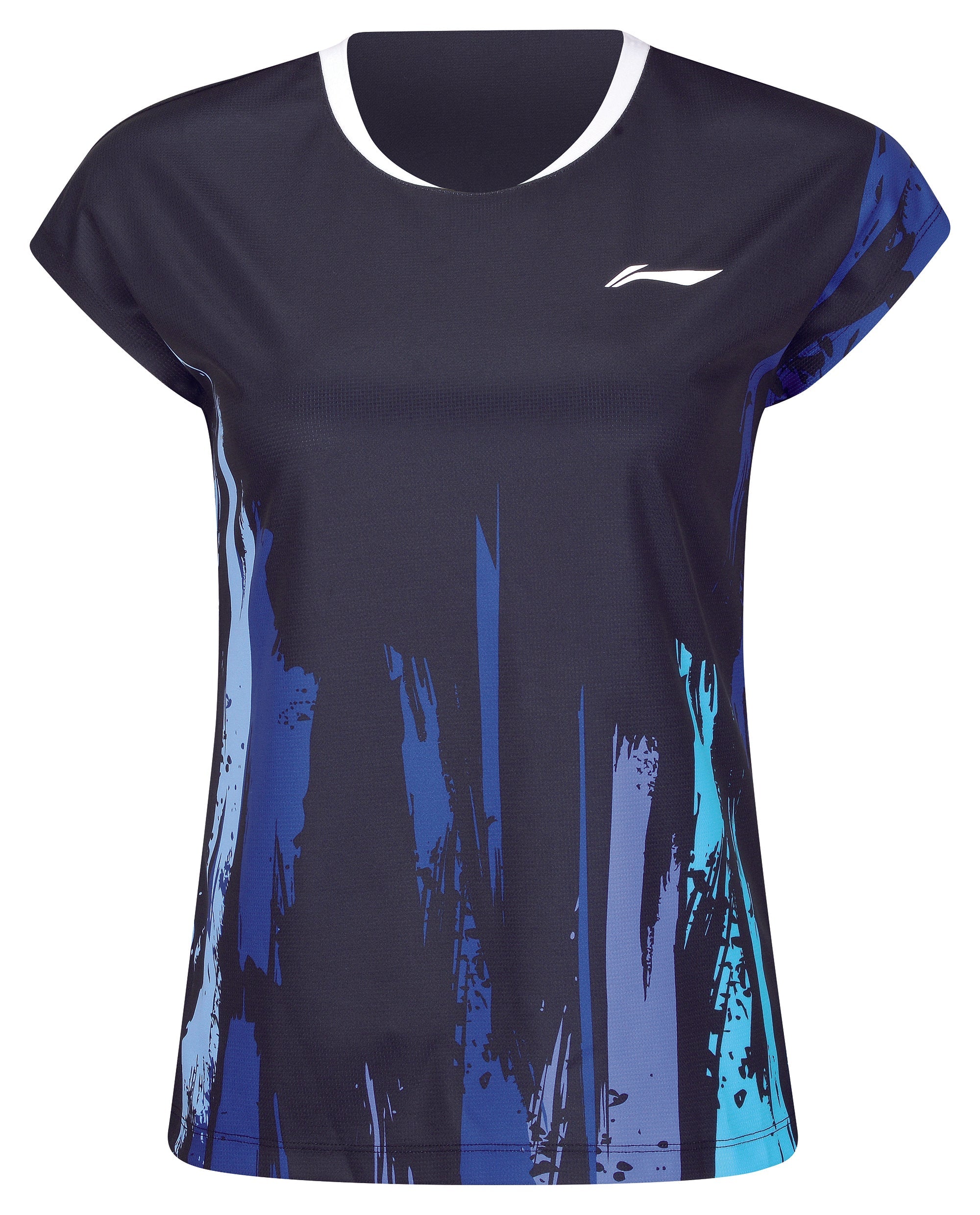 Badminton T-Shirt - Female - Competition Top with Leics PC front logo