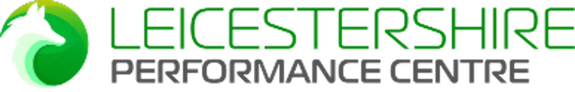 Leicestershire Performance Centre green fox logo